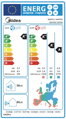 Midea MEX-18-SP All Easy Pro (R32, 5,3 kW)
