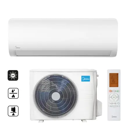 Midea MGP2X-09-SP Xtreme Save Pro (R32, 2,6 kW)