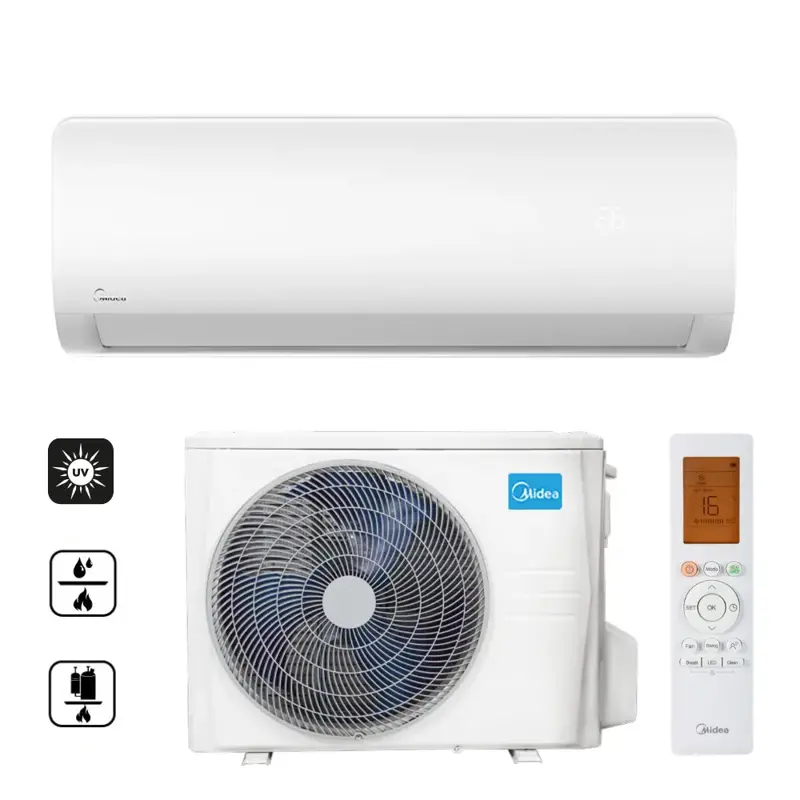 Midea MGP2X-09-SP Xtreme Save Pro (R32, 2,6 kW)