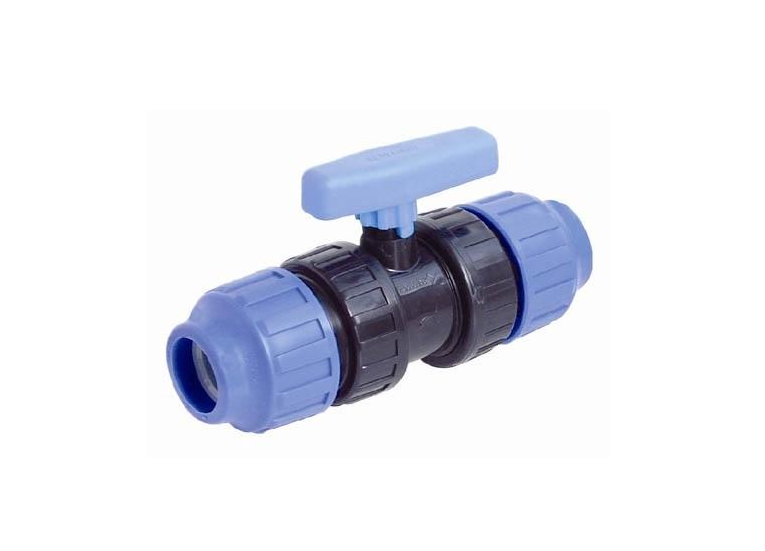 PP Mechanické tvarovky, uzatvárací guľový ventil PP Mechanické tvarovky, uzatvárací guľový ventil